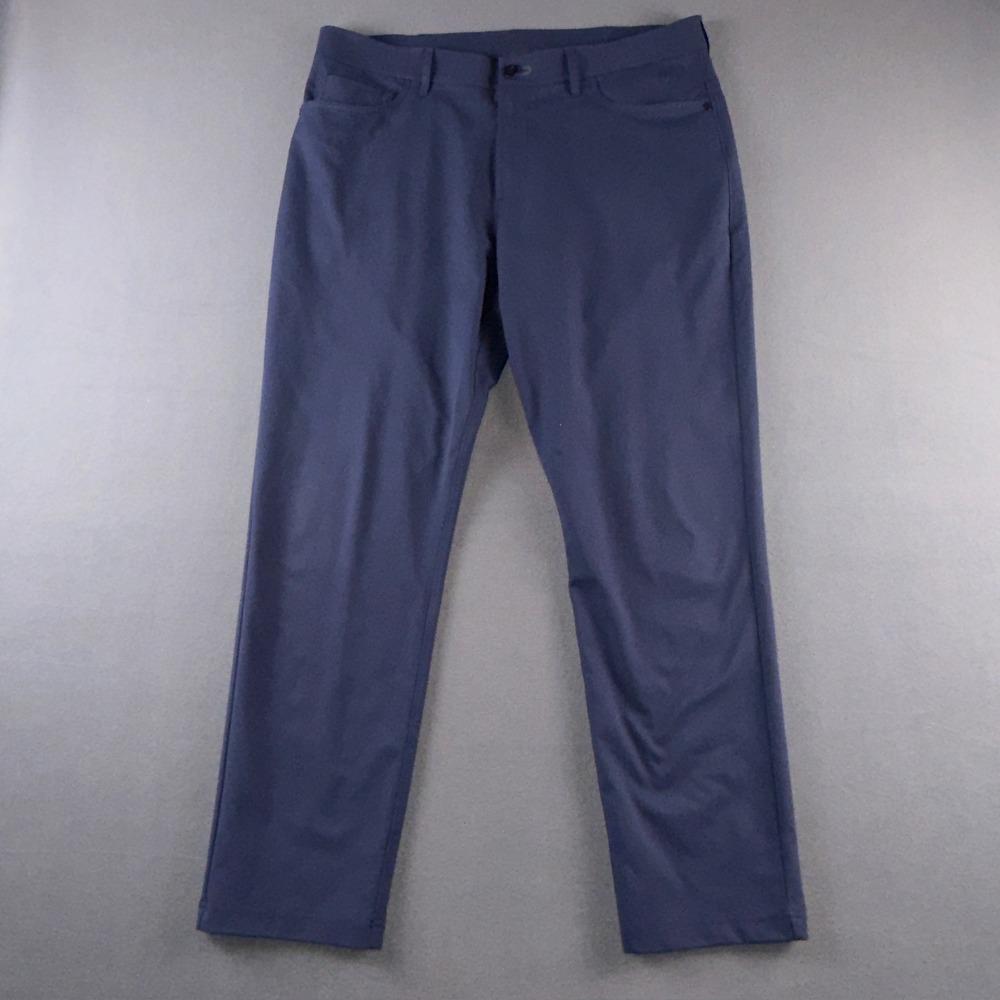 Public‎ Rec All Day Every Day 5-Pocket Pants Mens 34 Navy Blue Golf Travel